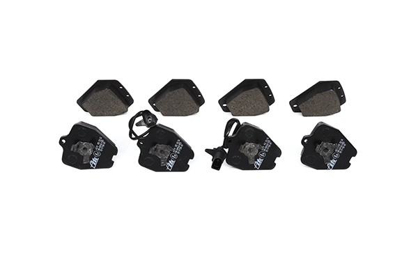 Número OEM 4B0 698 151 C - Juego de pastillas de freno 13.0460-2701.2 SEAT, AUDI, SKODA