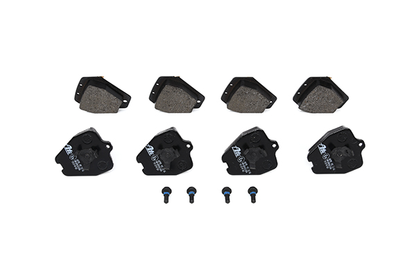 Número OEM 8D0 698 151 B - Juego de pastillas de freno 13.0460-2705.2 SEAT, AUDI, SKODA