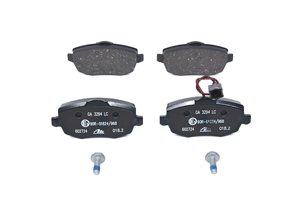 Kit pastiglie freni 13.0460-2724.2 ATE LANCIA Ypsilon II (843) 1.3 JTD (843.AXD11, 843.AXD1A) 2003 70 CV