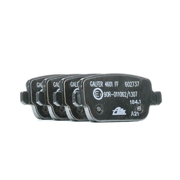 OEM-Nummer 3 067 157 6 - Bremsbeläge 13.0460-2737.2 VW, VOLVO, LAND ROVER