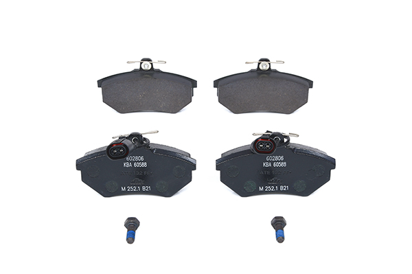 Numéro OEM 357 698 151 C - Plaquettes de frein 13.0460-2806.2 AUDI, SEAT, SKODA, PORSCHE