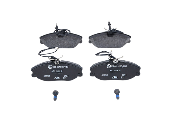 Peugeot 406 (8B) brake pad ATE 13.0460-2817.2