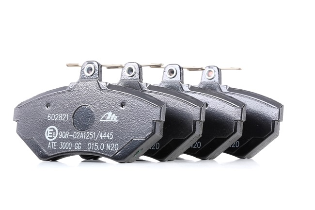 Número OEM 1HM 698 151 A - Pastilhas de travão 13.0460-2821.2 VW, PEUGEOT, AUDI, FORD, SEAT