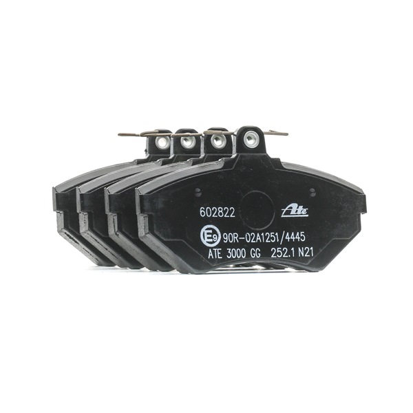 Kit pastiglie freni 13.0460-2822.2 ATE AUDI A4 B5 Avant (8D5) 1.9 TDI 1998 75 CV