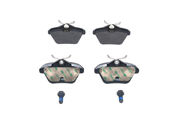 ATE 13.0460-2827.2 Brake pads ALFA ROMEO 166 (936) 2.4 JTD 140 hp Diesel 2000