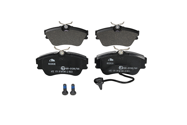 Numéro OEM 7D0 698 151 B - Plaquettes de frein 13.0460-2838.2 AUDI, SEAT, SKODA, PORSCHE