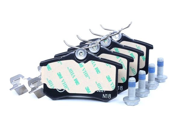 Kit pastiglie freni 13.0460-2845.2 ATE RENAULT Scénic I (JA0/1, FA0) 1.6 (JA00) 2003 110 CV