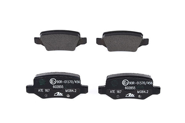 Número OEM 168 420 04 20 - Juego de pastillas de freno 13.0460-2855.2 MERCEDES-BENZ, JAGUAR, SMART