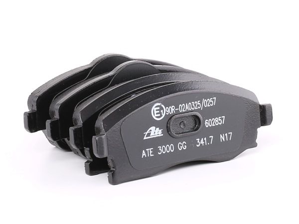 ATE 13.0460-2857.2 Bremsbelagsatz Scheibenbremse OPEL Tigra Twintop (X04)