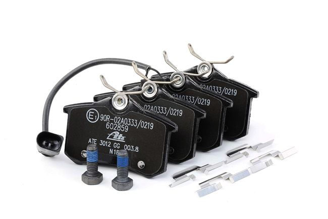 Numéro OEM 7M3 698 451 C - Plaquettes de frein 13.0460-2859.2 AUDI, FORD, SEAT, HONDA, SKODA