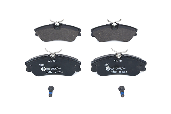 OEM-Nummer 42.5378 - Bremsbeläge 13.0460-2862.2 VW, PEUGEOT, CITROËN, DS