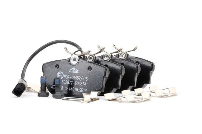 Numéro OEM 7D0 698 451 E - Plaquettes de frein 13.0460-2874.2 PEUGEOT, AUDI, SEAT, SKODA, PORSCHE