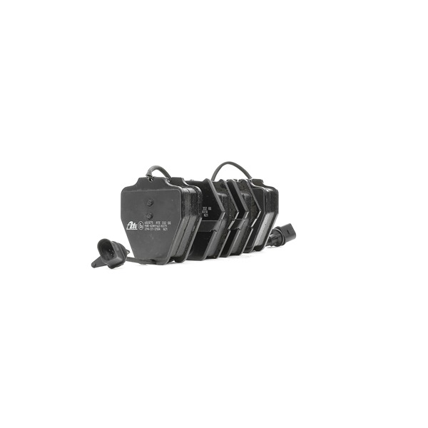 Número OEM 3D0 698 151 B - Pastilhas de travão 13.0460-2875.2 VW, AUDI, SEAT, SKODA