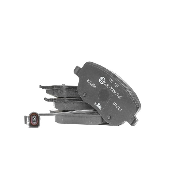 Drehratensensor 13.0460-2884.2 ATE SKODA Fabia II Combi (545) 1.2 LPG 2011 69 PS