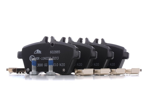 Número OEM A 169 420 18 20 - Juego de pastillas de freno 13.0460-2885.2 MERCEDES-BENZ