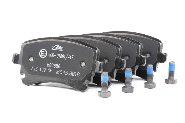 Klocki hamulcowe 13.0460-2888.2 ATE AUDI A6 C6 Sedan (4F2) 2.4 2004 177 KM