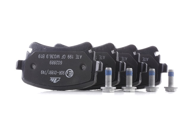 Número OEM 4B3 698 451 - Pastilhas de travão 13.0460-2889.2 VW, AUDI, SEAT, SKODA