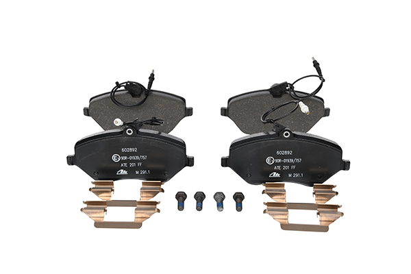 Número OEM 4254 A3 - Pastilhas de travão 13.0460-2892.2 VW, PEUGEOT, CITROËN, DS
