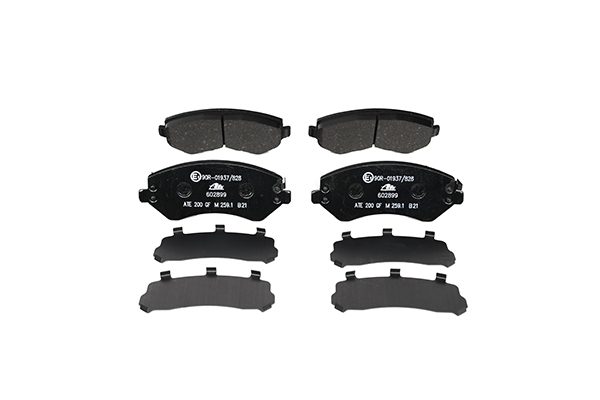 Bremseklodser 13.0460-2899.2 ATE CHRYSLER Voyager IV (RG, RS) 3.3 2001 178 HK