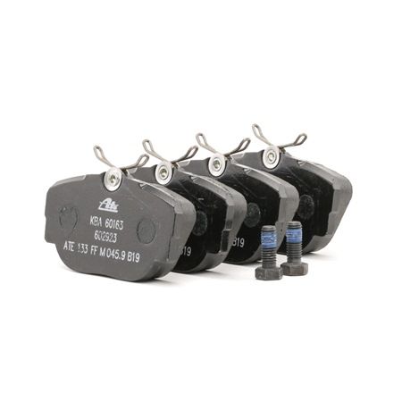 ATE 13.0460-2923.2 Bremsbelagsatz Scheibenbremse MERCEDES-BENZ 190 (W201)