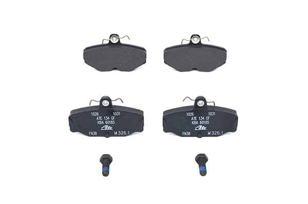 Ford SIERRA (GBG, GB4) brake pad ATE 13.0460-2928.2