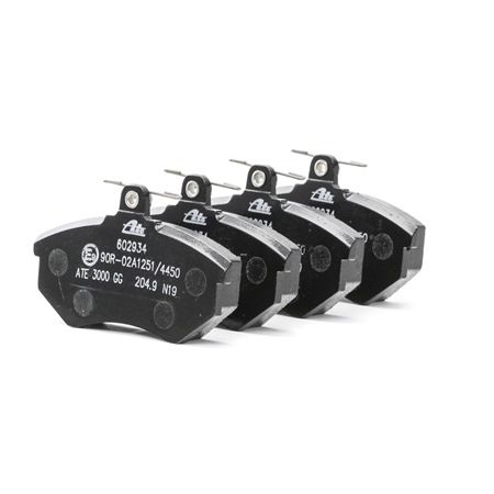 Numéro OEM 8A0 698 151 - Plaquettes de frein 13.0460-2934.2 AUDI, SEAT, SKODA