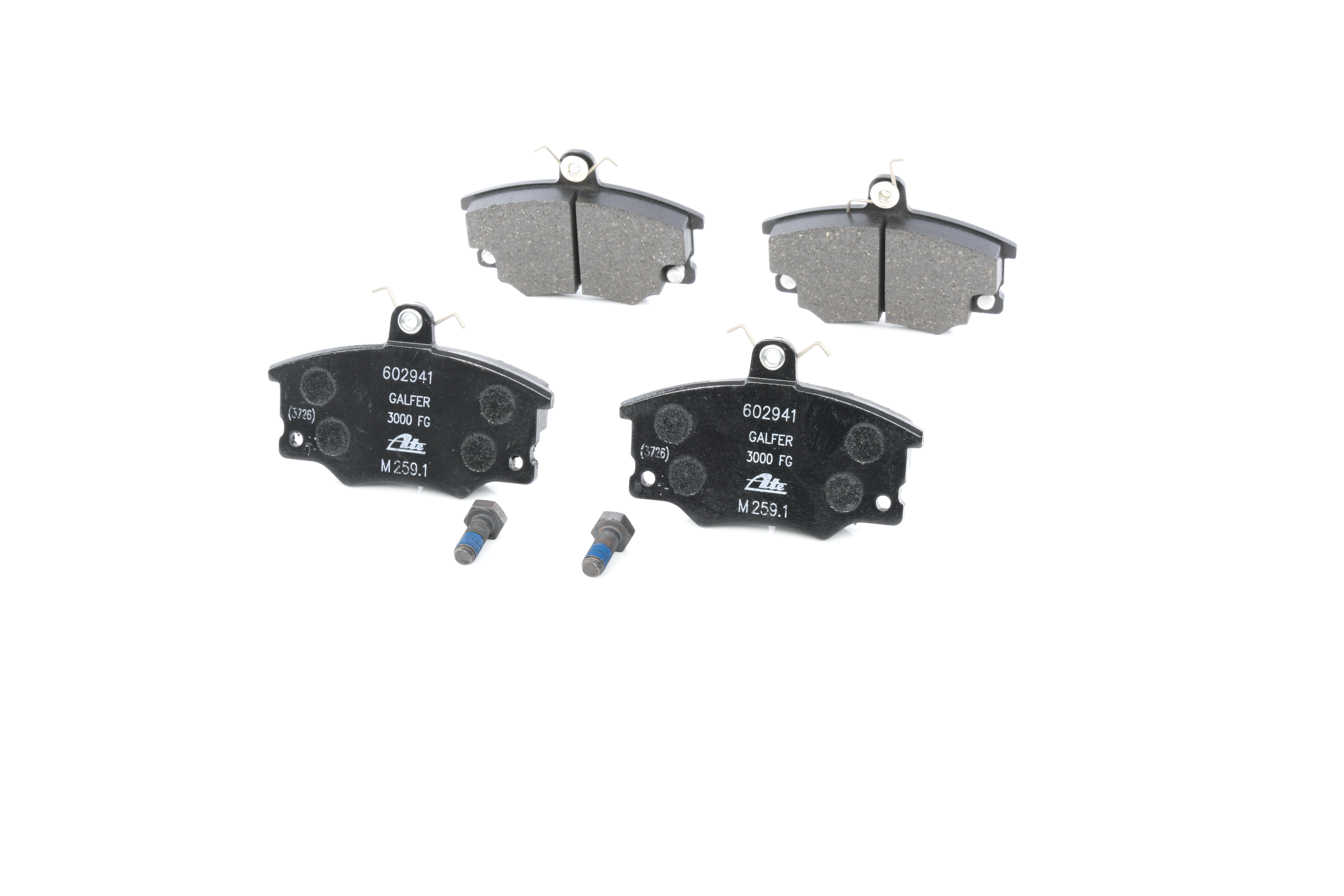 Differenzdrucksensor 13.0460-2941.2 ATE LANCIA Prisma (831) 1.6 (831AB) 1985 105 PS
