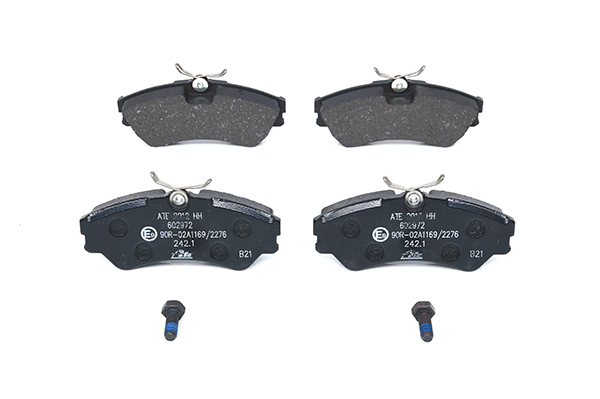 Número OEM 701 698 151 C - Pastilhas de travão 13.0460-2972.2 VW, AUDI, SEAT, SKODA