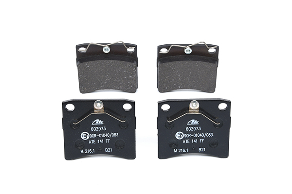 Numéro OEM 701 698 151 H - Plaquettes de frein 13.0460-2973.2 AUDI, MERCEDES-BENZ, SEAT, SKODA
