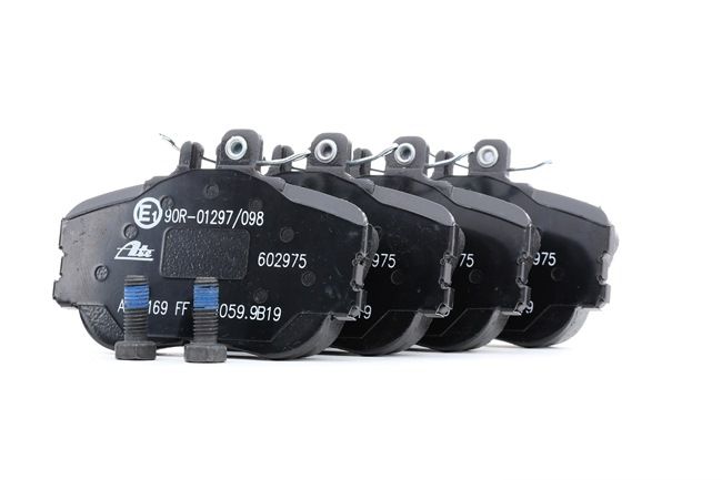 Número OEM A 005 420 46 20 - Pastilhas de travão 13.0460-2975.2 MERCEDES-BENZ