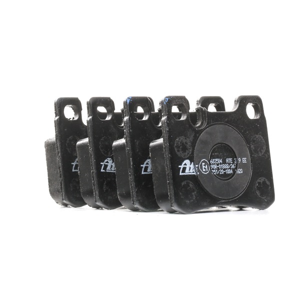 Número OEM 002 420 01 20 - Juego de pastillas de freno 13.0460-3504.2 MERCEDES-BENZ