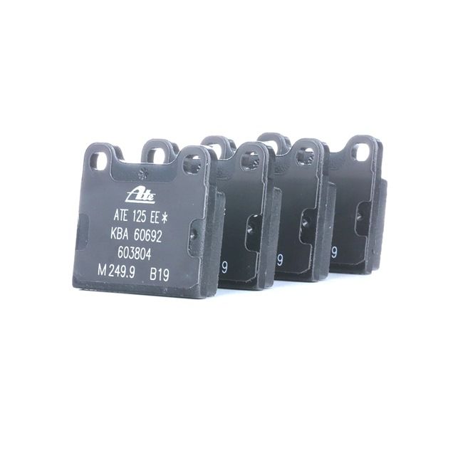 Número OEM A 001 420 06 20 - Juego de pastillas de freno 13.0460-3804.2 BMW, MERCEDES-BENZ, AUDI, FORD, OPEL