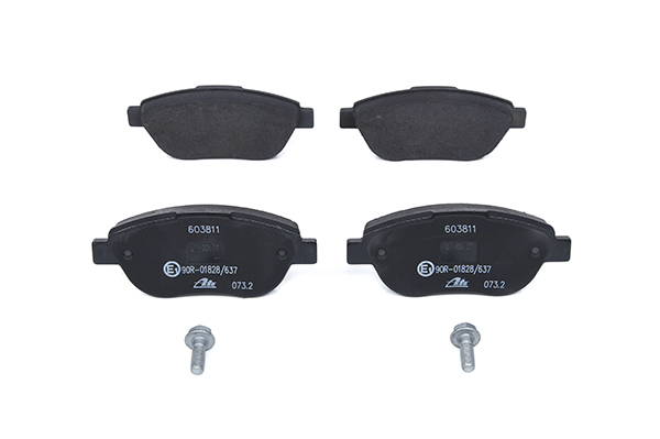 Numéro OEM 7 736 274 3 - Plaquettes de frein 13.0460-3811.2 PEUGEOT, CITROËN, FIAT, ALFA ROMEO, CHRYSLER
