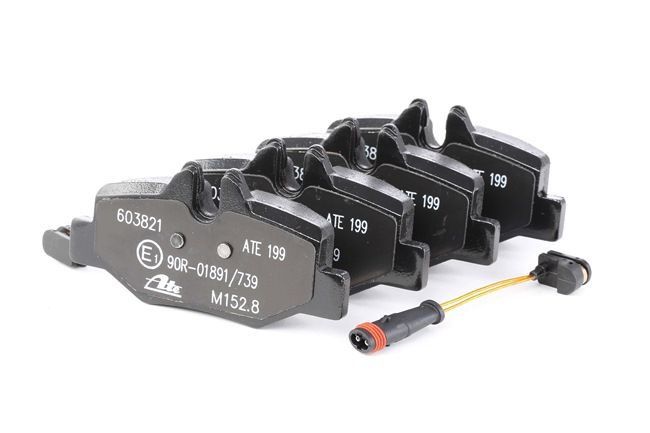 ATE 13.0460-3821.2 Bremsbeläge MERCEDES-BENZ Vito Mixto (W639)