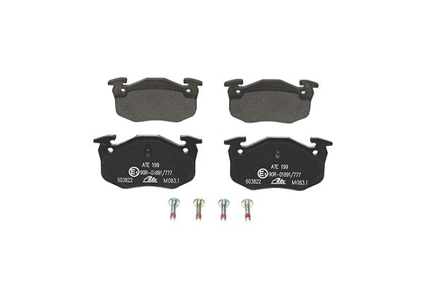 ATE 13.0460-3822.2 ignition module RENAULT Clio I Hatchback 1.2 54hp 1997