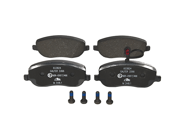OEM-Nummer 71 772 217 - Bremsbeläge 13.0460-3824.2 FIAT, CHRYSLER, FERRARI