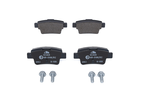 Numer OEM 7 736 395 9 - Klocki hamulcowe 13.0460-3828.2 OPEL, FIAT, CHEVROLET, ALFA ROMEO, CHRYSLER