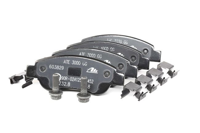 Bremse Toyota Aygo ab1: Bremseklosser ATE 13.0460-3829.2