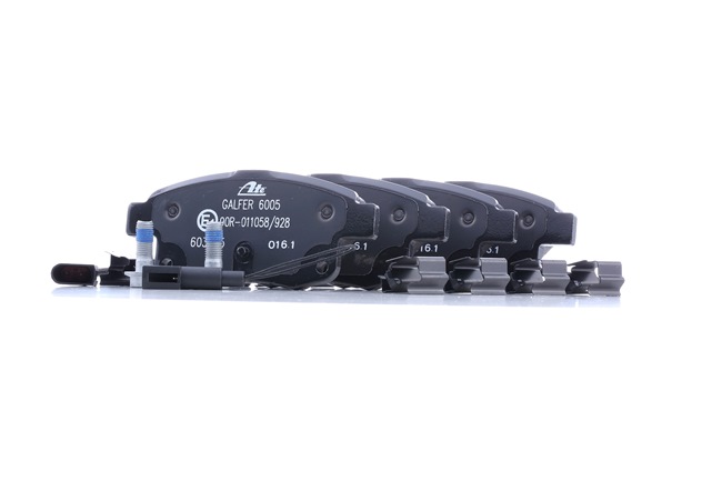 Número OEM 1 371 454 - Juego de pastillas de freno 13.0460-3835.2 FORD, MAZDA, VAUXHALL