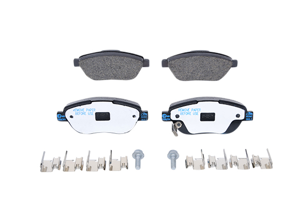 ATE 13.0460-3840.2 Brake pads VAUXHALL Corsa Mk3 (D) (S07) 1.3 CDTI 90 hp Diesel 2014