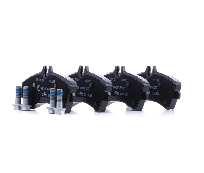 Número OEM 2E0 698 451 B - Juego de pastillas de freno 13.0460-3842.2 MERCEDES-BENZ, SEAT, AUDI, SKODA, PORSCHE