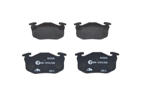 Kit pastiglie freni 13.0460-3926.2 ATE RENAULT Clio II Hatchback (BB, CB) 1.5 dCi 2003 100 CV