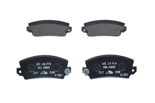 Kit pastiglie freni 13.0460-3928.2 ATE RENAULT 4 Station Wagon 1.0 1990 42 CV
