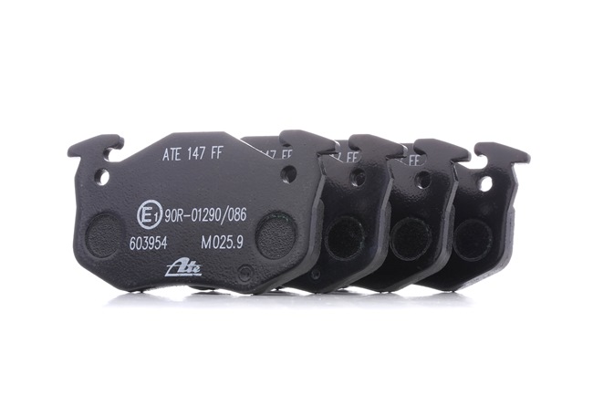 Número OEM 77 01 202 210 - Juego de pastillas de freno 13.0460-3954.2 RENAULT, PEUGEOT, CITROËN, VOLVO, RENAULT TRUCKS