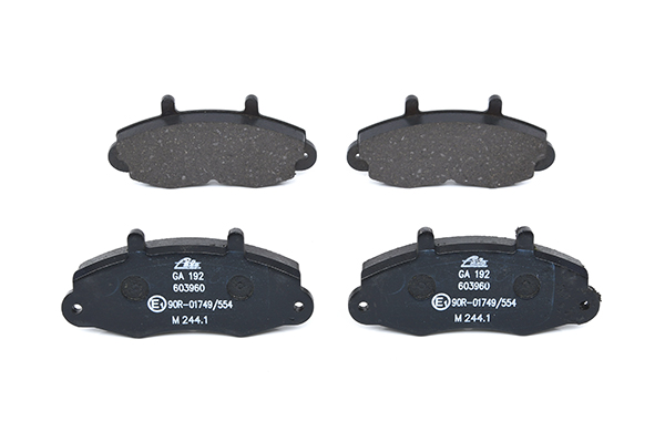 ATE | Pastilla de freno preparado para indicador de desgaste, excl. contacto de avisador de desgaste 13.0460-3960.2 FORD Transit Mk4 Furgoneta (VE83) 1995 baratos online