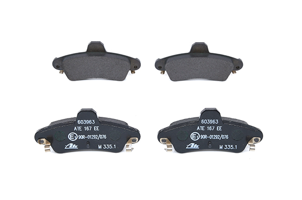 Número OEM 1 088 934 - Pastilhas de travão 13.0460-3963.2 FORD