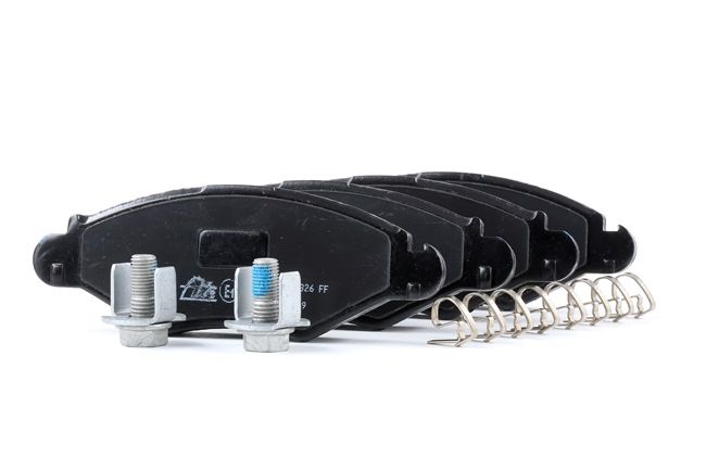 ATE | Bremsbeläge exkl. Verschleißwarnkontakt, mit Bremssattelschrauben 13.0460-3975.2 PEUGEOT 206+ Schrägheck (2L, 2M) 2012 günstig online