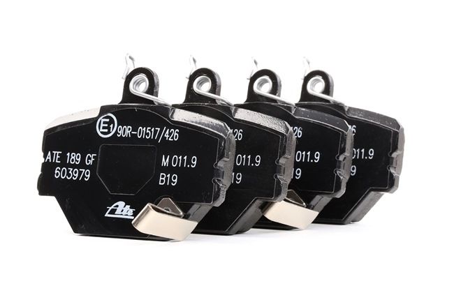 Bremsesystem Smart 451: Bremseklodser ATE 13.0460-3979.2
