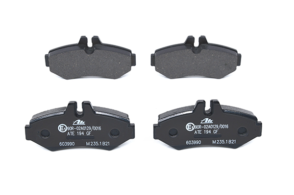Número OEM A 003 420 24 20 - Pastilhas de travão 13.0460-3990.2 VW, MERCEDES-BENZ, PUCH