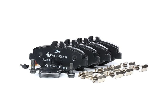 Numéro OEM 004 420 87 20 - Plaquettes de frein 13.0460-3999.2 MERCEDES-BENZ, FIAT, SMART